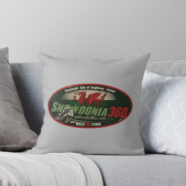 Item preview, Snowdonia 360 Wales Eryri Motorcycle Road Trip Sticker TShirt 07 designed and sold by OuterShellUK.