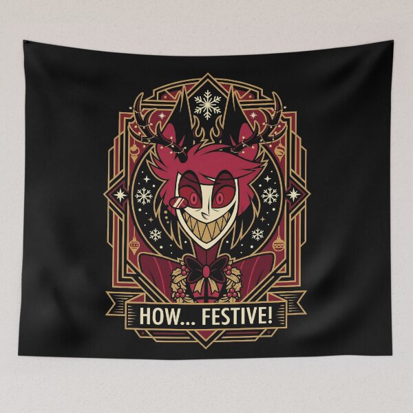 Item preview, Radio Demon Christmas designed and sold by DeviantMerch.