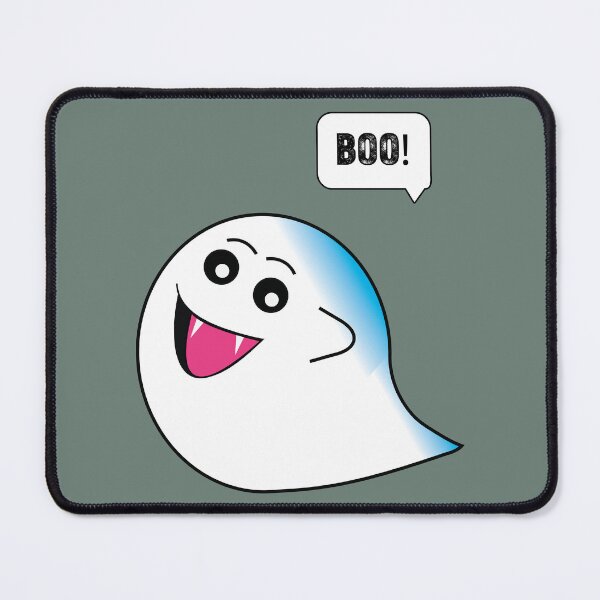 Item preview, Cute BOO Ghost Halloween designed and sold by Mdjahirulsk.