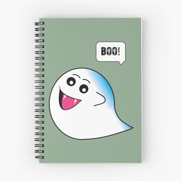Item preview, Cute BOO Ghost Halloween  designed and sold by Mdjahirulsk.