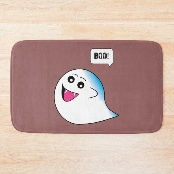 Item preview, Cute BOO Ghost Halloween  designed and sold by Mdjahirulsk.