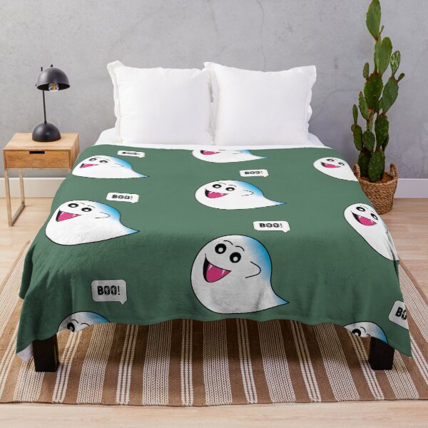 Item preview, Cute BOO Ghost Halloween designed and sold by Mdjahirulsk.