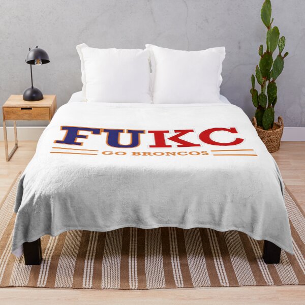 Item preview, FUKC Go Broncos Football Fan designed and sold by Veleriart.