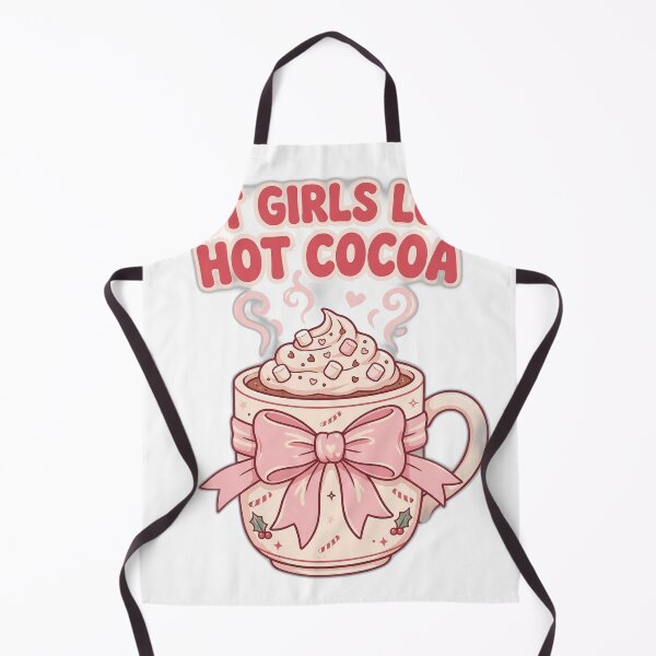 Item preview, Hot Girls Love Hot Cocoa Shirt | Funny Winter Hot Chocolate Sweatshirt designed and sold by FitEnvy.