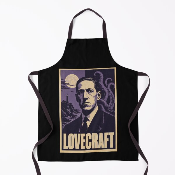 Item preview, Lovecraft Hope Poster - Dark Purple HP Lovecraft Cthulhu Art, Cosmic Horror Print designed and sold by ValentinaHramov.