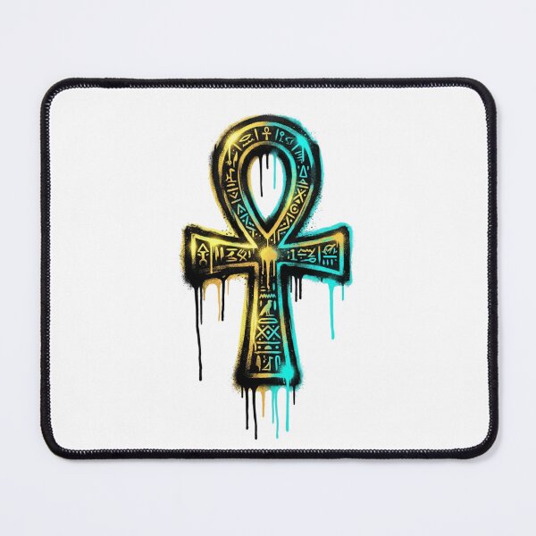 Item preview, Neon Ankh designed and sold by StickVerse by Owais.