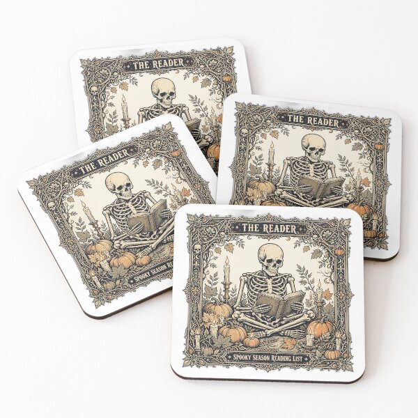 Item preview, The Reader Tarot Card Halloween Shirt - Spooky Season Reading List Bookish Tee designed and sold by FitEnvy.