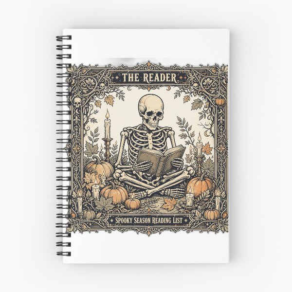 Item preview, The Reader Tarot Card Halloween Shirt - Spooky Season Reading List Bookish Tee designed and sold by FitEnvy.