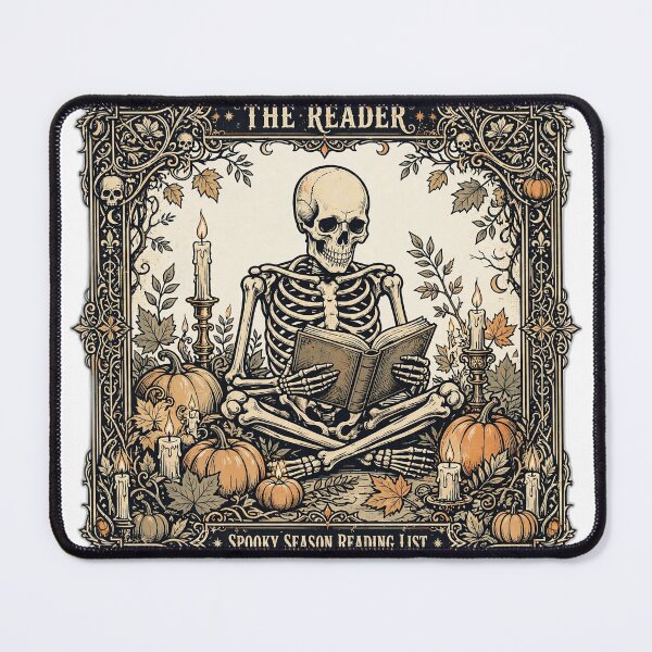 Item preview, The Reader Tarot Card Halloween Shirt - Spooky Season Reading List Bookish Tee designed and sold by FitEnvy.