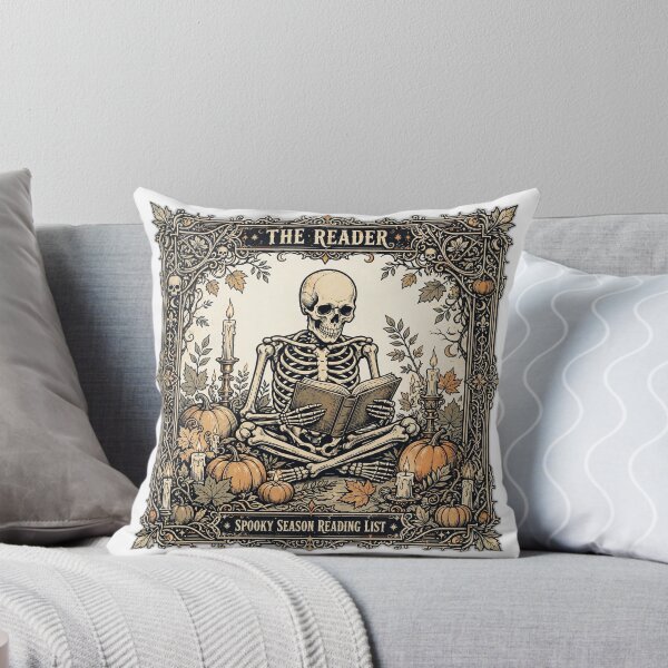 Item preview, The Reader Tarot Card Halloween Shirt - Spooky Season Reading List Bookish Tee designed and sold by FitEnvy.