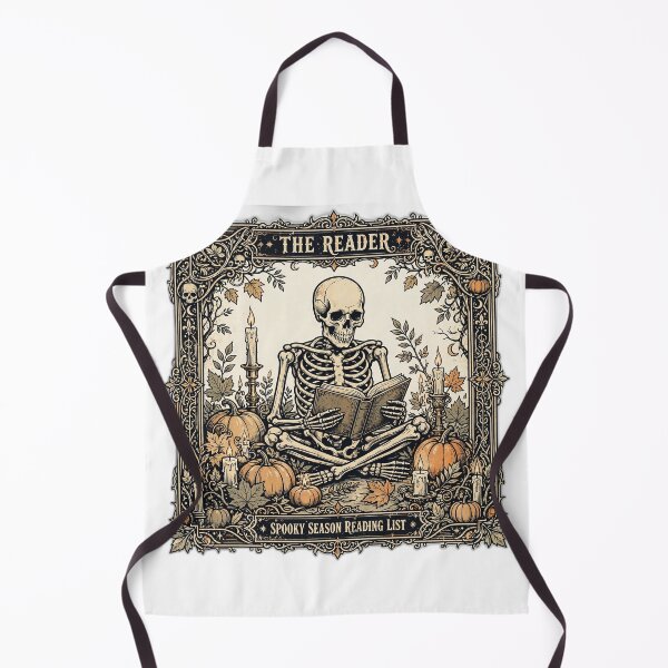 Item preview, The Reader Tarot Card Halloween Shirt - Spooky Season Reading List Bookish Tee designed and sold by FitEnvy.