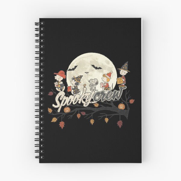 Item preview, Peanuts Spooky Crew Full Moon Halloween Trick Or Treat Squad designed and sold by Dravienart.
