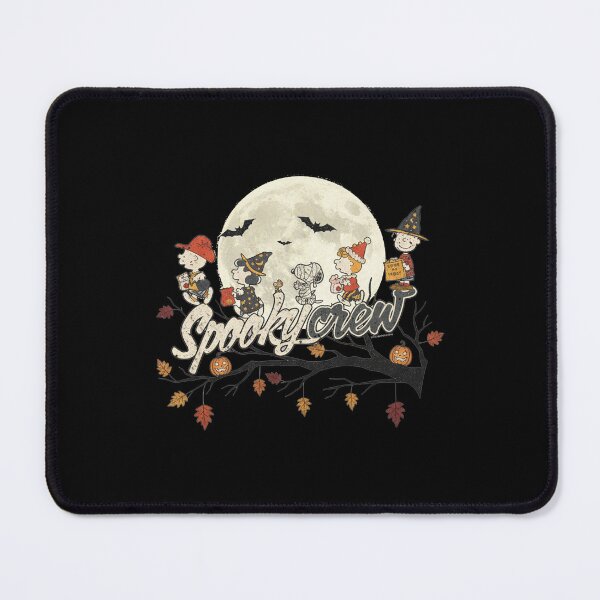 Item preview, Peanuts Spooky Crew Full Moon Halloween Trick Or Treat Squad designed and sold by Dravienart.