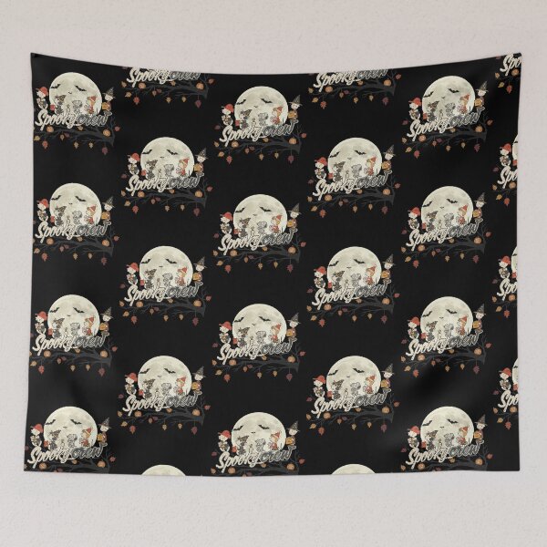 Item preview, Peanuts Spooky Crew Full Moon Halloween Trick Or Treat Squad designed and sold by Dravienart.