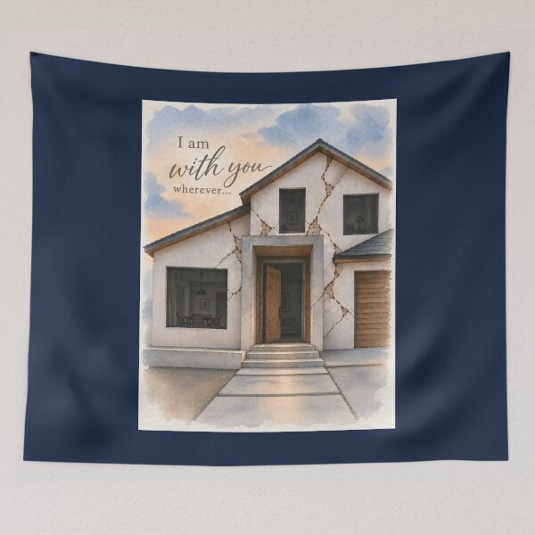 Item preview, PRESENCE — Broken Home, Unbroken Promise designed and sold by MIRACLE VISION.