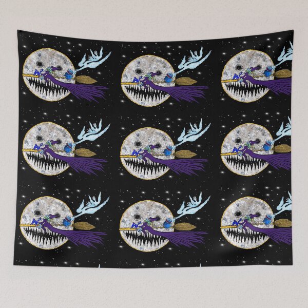 Item preview, HALLOWEEN MOON!!! designed and sold by Maruly.