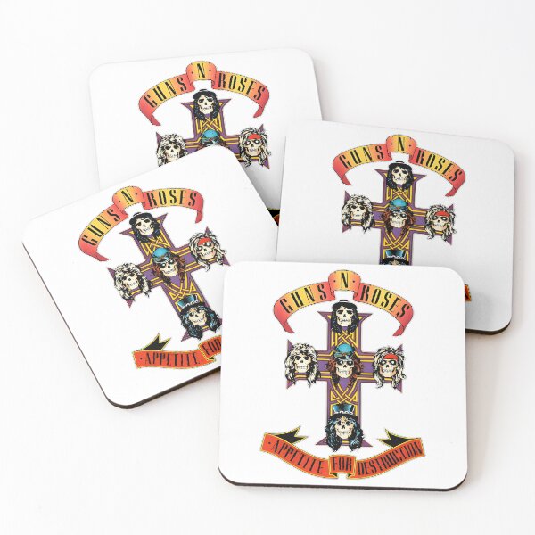 Item preview, G u n s N' R o s e s Appetite For Destruction Cross designed and sold by Veleriart.