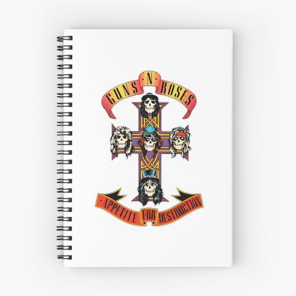 Item preview, G u n s N' R o s e s Appetite For Destruction Cross designed and sold by Veleriart.