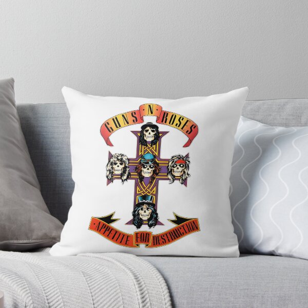 Item preview, G u n s N' R o s e s Appetite For Destruction Cross designed and sold by Veleriart.