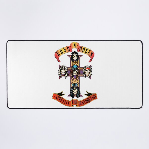 Item preview, G u n s N' R o s e s Appetite For Destruction Cross designed and sold by Veleriart.