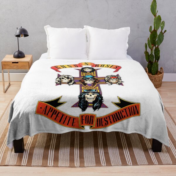 Item preview, G u n s N' R o s e s Appetite For Destruction Cross designed and sold by Veleriart.