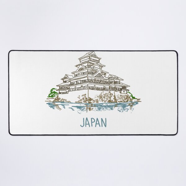 Item preview, Matsumoto Japan Souvenir Gift for Tourists designed and sold by MichaeIRellov.