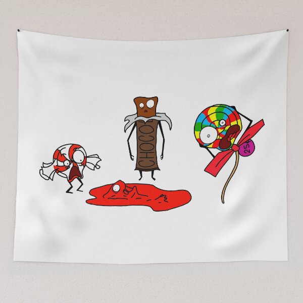 Item preview, Freak out Candy designed and sold by NeonBlack.