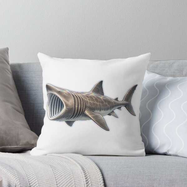 Item preview, Holographic Basking Shark Marine Life Sticker designed and sold by KenworksDigital.