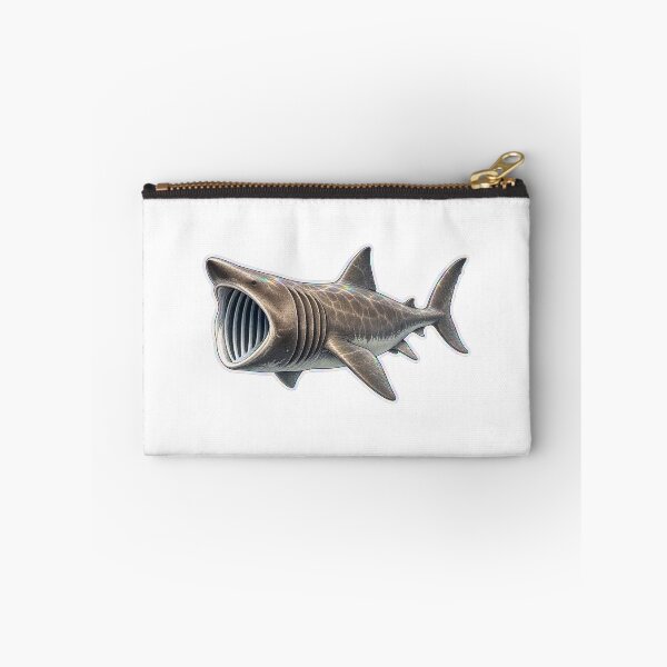 Item preview, Holographic Basking Shark Marine Life Sticker designed and sold by KenworksDigital.