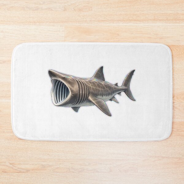 Item preview, Holographic Basking Shark Marine Life Sticker designed and sold by KenworksDigital.