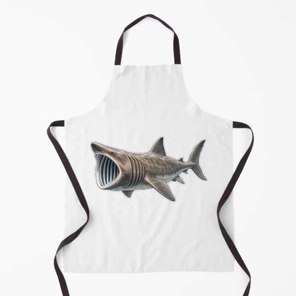 Item preview, Holographic Basking Shark Marine Life Sticker designed and sold by KenworksDigital.