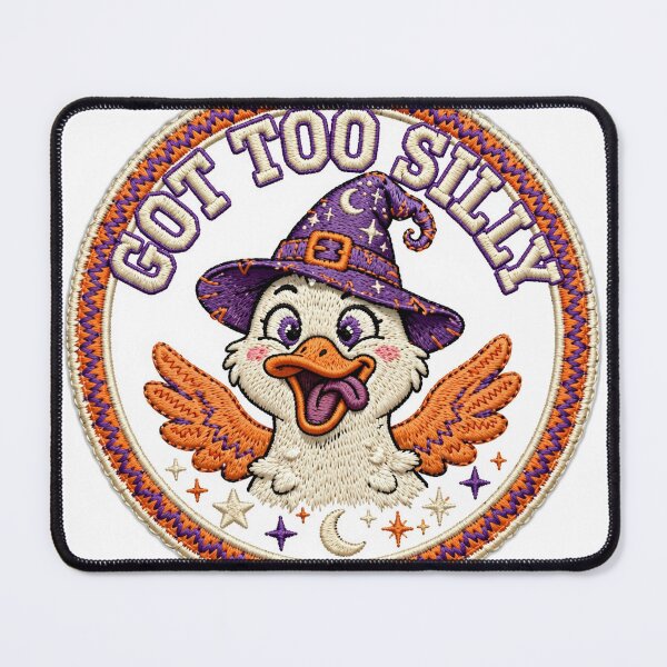Item preview, Silly Goose Halloween Shirt - Got Too Silly Witch Goose Spooky Tee designed and sold by FitEnvy.