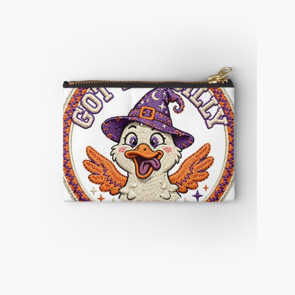 Item preview, Silly Goose Halloween Shirt - Got Too Silly Witch Goose Spooky Tee designed and sold by FitEnvy.