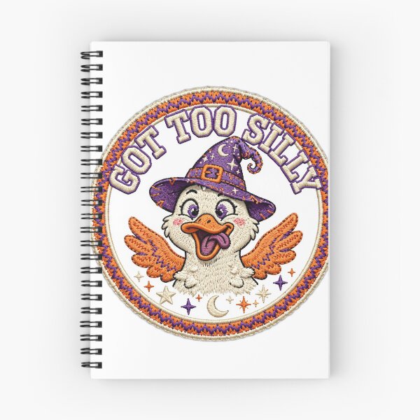 Item preview, Silly Goose Halloween Shirt - Got Too Silly Witch Goose Spooky Tee designed and sold by FitEnvy.