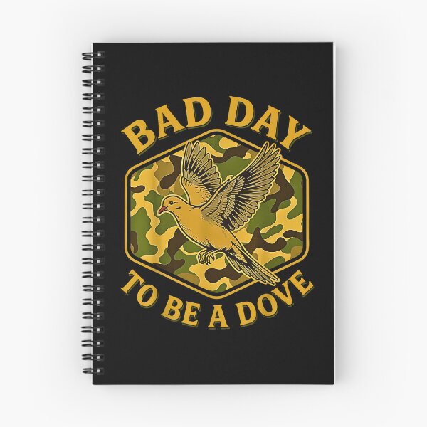 Item preview, Bad Day To Be A Dove Hunting Season Camo designed and sold by Byhergawaa.