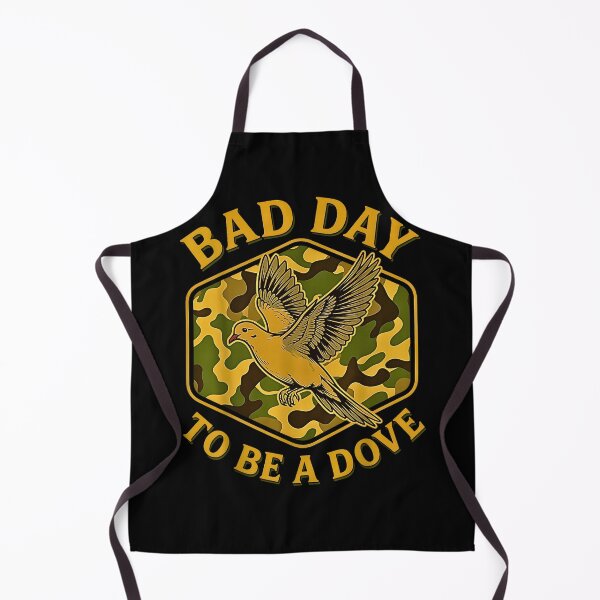 Item preview, Bad Day To Be A Dove Hunting Season Camo designed and sold by Byhergawaa.