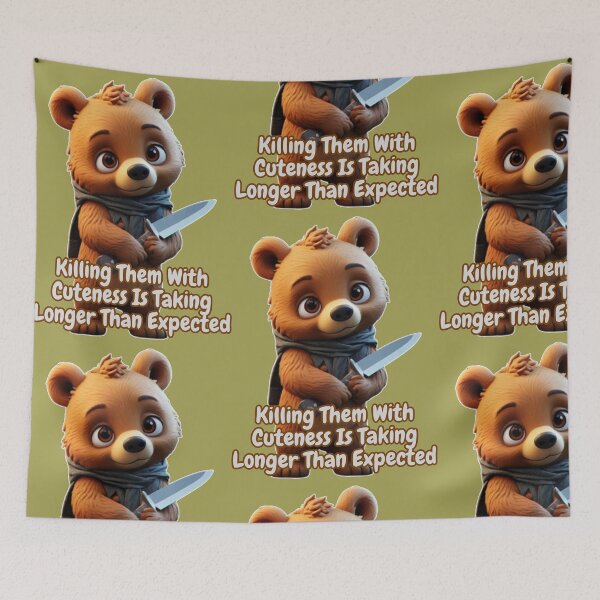 Item preview, Killing With Cuteness! designed and sold by Vinaelly.