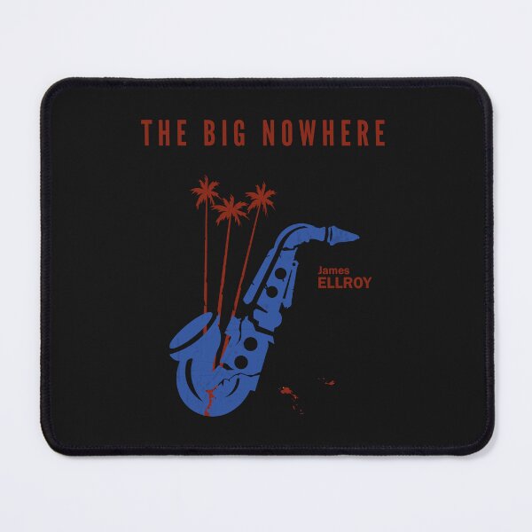Item preview, The Big Nowhere – Minimalist Noir Tribute to James Ellroy designed and sold by FULLER FACTORY.