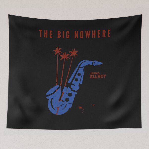 Item preview, The Big Nowhere – Minimalist Noir Tribute to James Ellroy designed and sold by FULLER FACTORY.