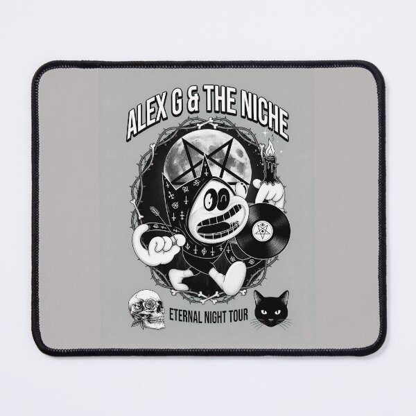 Item preview, ALEX G Cartoon Mascot Indie Music Shirt-25 designed and sold by MichaelModra.