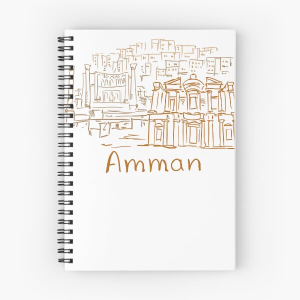 Item preview, Amman Jordan Souvenir Gift for Tourists designed and sold by MichaeIRellov.