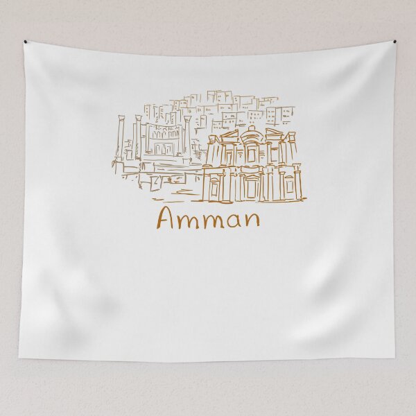Item preview, Amman Jordan Souvenir Gift for Tourists designed and sold by MichaeIRellov.
