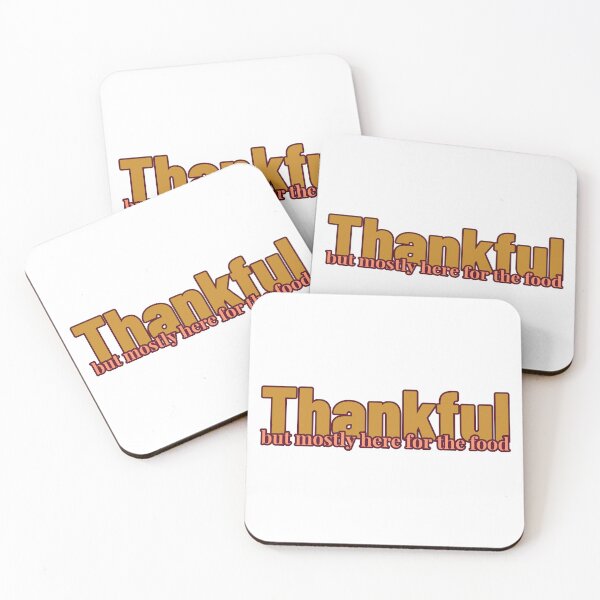 Item preview, Thankful - but mostly here for the food designed and sold by CreationsbYKz.