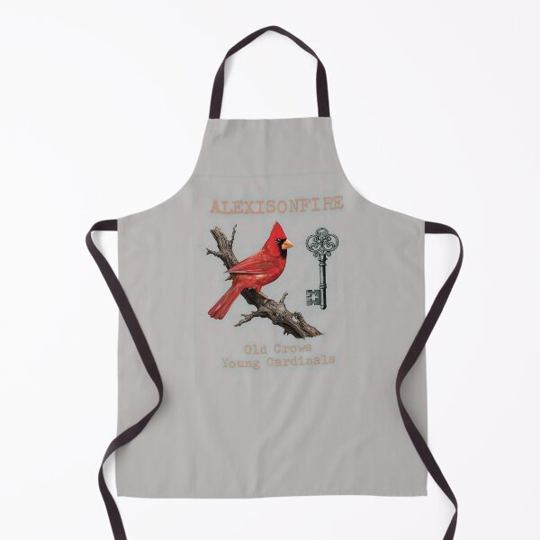 Item preview, ALEXISONFIRE Cardinal Bird Old Crows T-Shirt-23 designed and sold by MichaelModra.