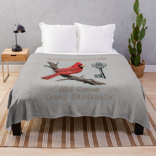Item preview, ALEXISONFIRE Cardinal Bird Old Crows T-Shirt-23 designed and sold by MichaelModra.