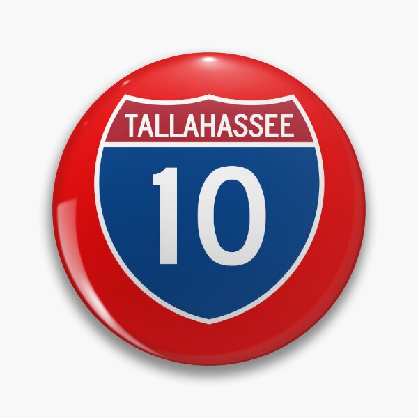 Item preview, I-10 Tallahassee Interstate Sign designed and sold by Karate Octopus.