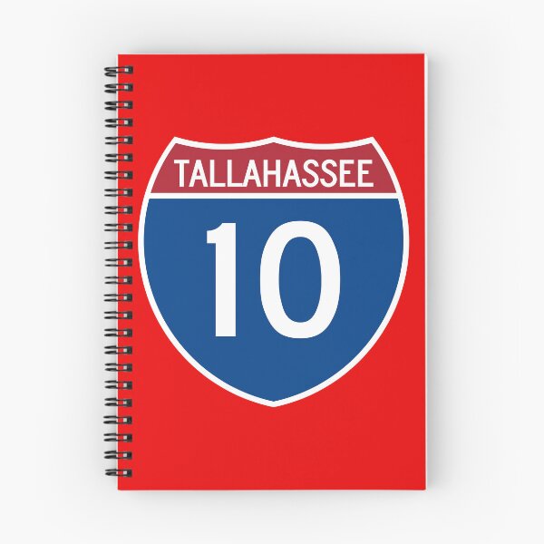 Item preview, I-10 Tallahassee Interstate Sign designed and sold by Karate Octopus.
