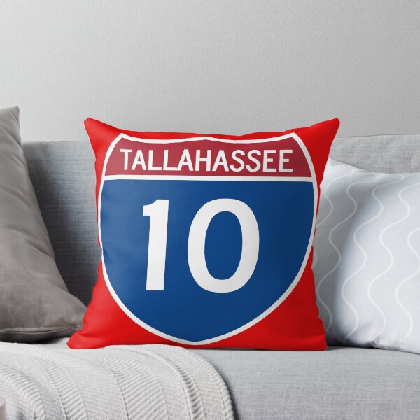 Item preview, I-10 Tallahassee Interstate Sign designed and sold by Karate Octopus.