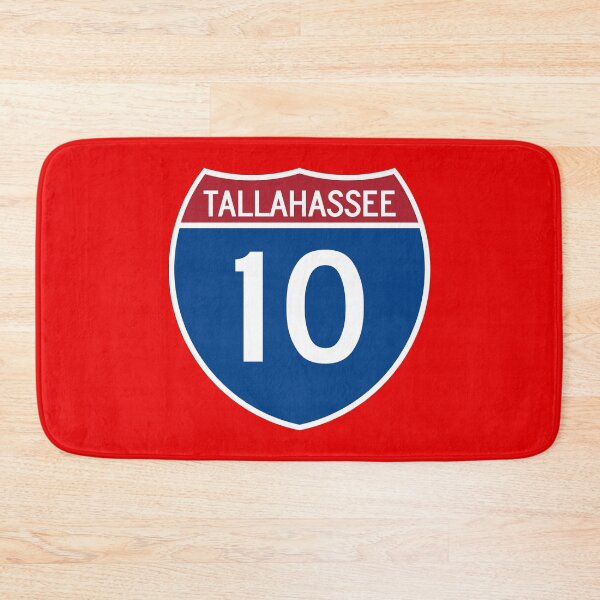 Item preview, I-10 Tallahassee Interstate Sign designed and sold by Karate Octopus.