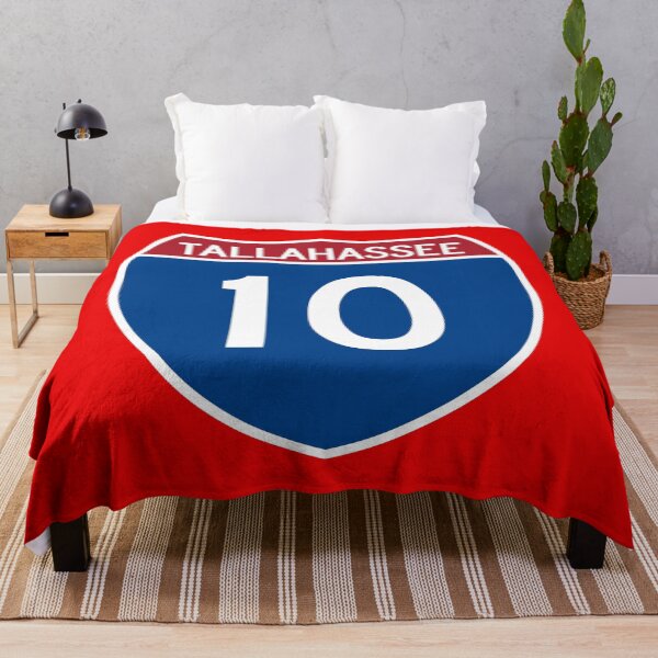 Item preview, I-10 Tallahassee Interstate Sign designed and sold by Karate Octopus.